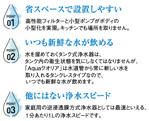 逆浸透膜浄水器「Aquaクオリア」キャンペーン【食学・くらし】｜七田式