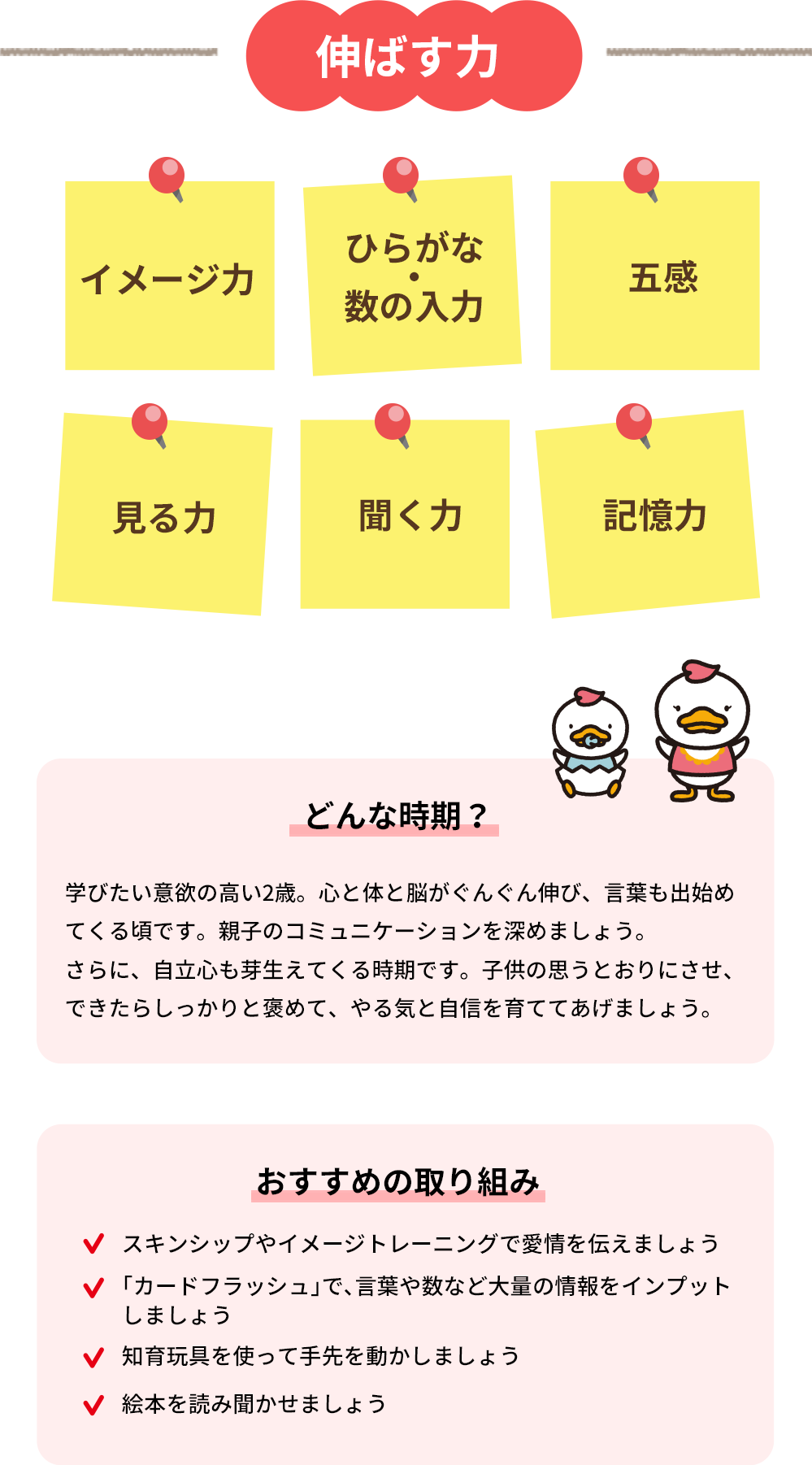 七田式通信教育 幼児コース 取り組みガイド＆赤ちゃん・子供体操シート ...